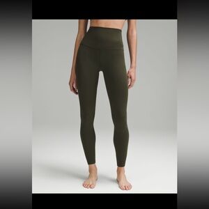 High rise lululemon align leggings size 6